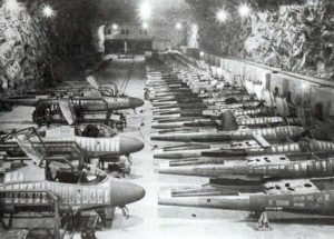He 162 Produktion Salzmine Tarthun