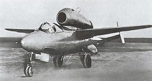 Prototyp He 162 V1