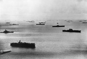  5. US-Flotte im Majuro-Atoll