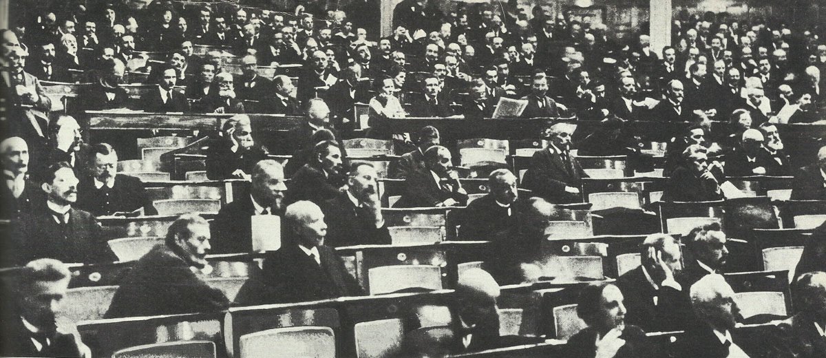 02-1919, Februar 1919 4 Nationalversammlung von Weimar