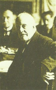 britischer Aussenminister Balfour