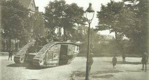 britischer Tank in Köln