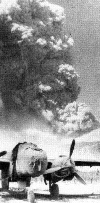 Ausbruch Vesuv 1944