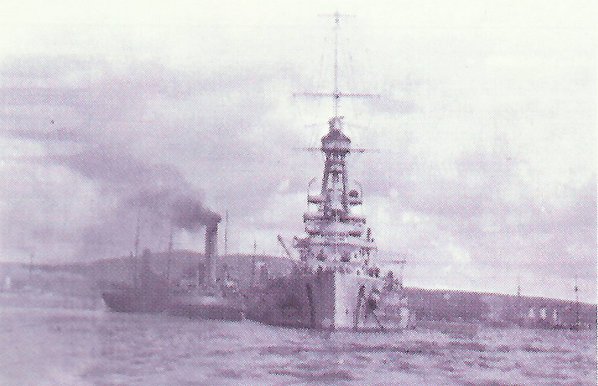 Schlachtschiff 'Baden'