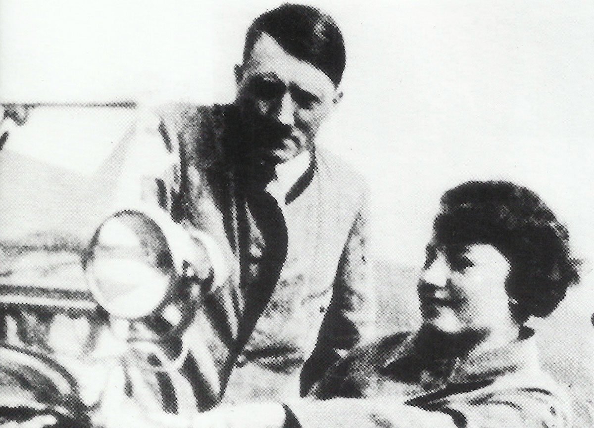 Hitler und Geli