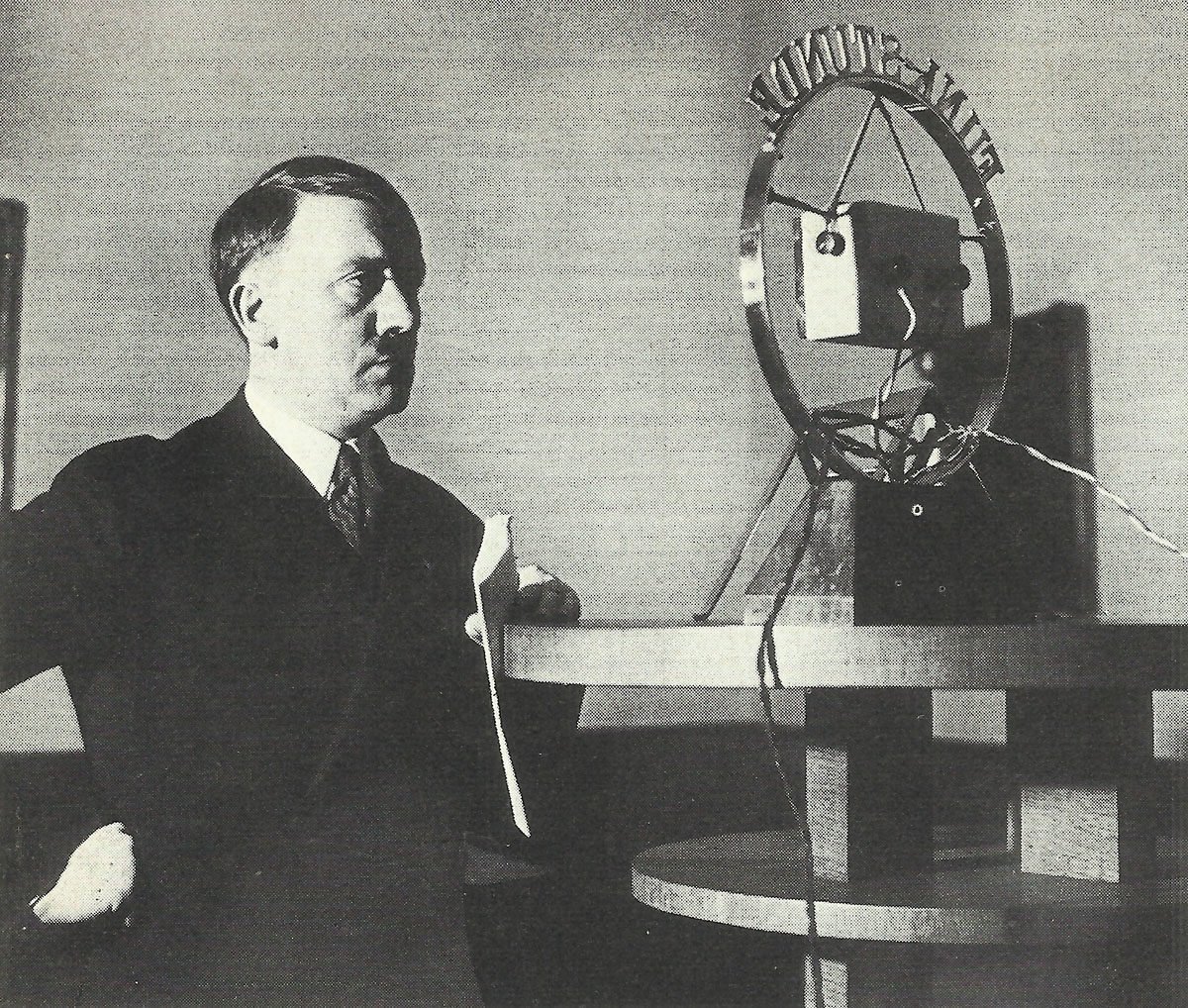 Hitler erste Rundfunkrede