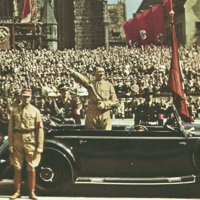 Hitler Reichsparteitag 1938