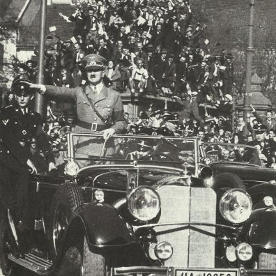 Hitler fahrt nach Wien