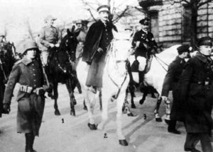 Lettow-Vorbeck Parade Berlin