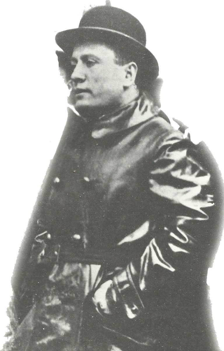 Benito Mussolini 10 Benito Mussolini als Führer der italienischen Faschisten