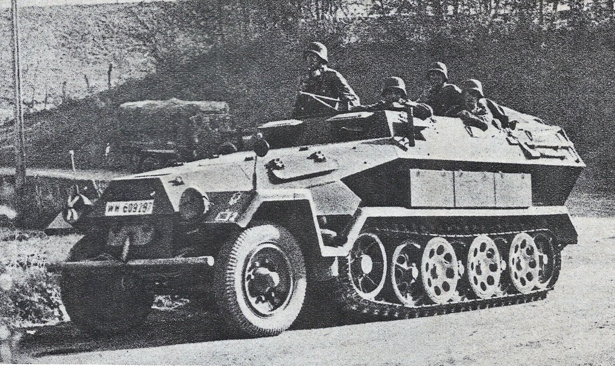 SdKfz 251 Ausf. A