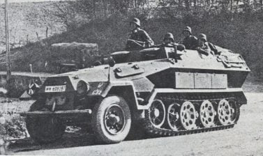 SdKfz 251 A