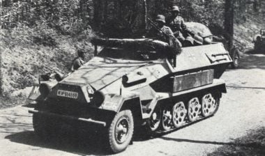 SdKfz 251 B