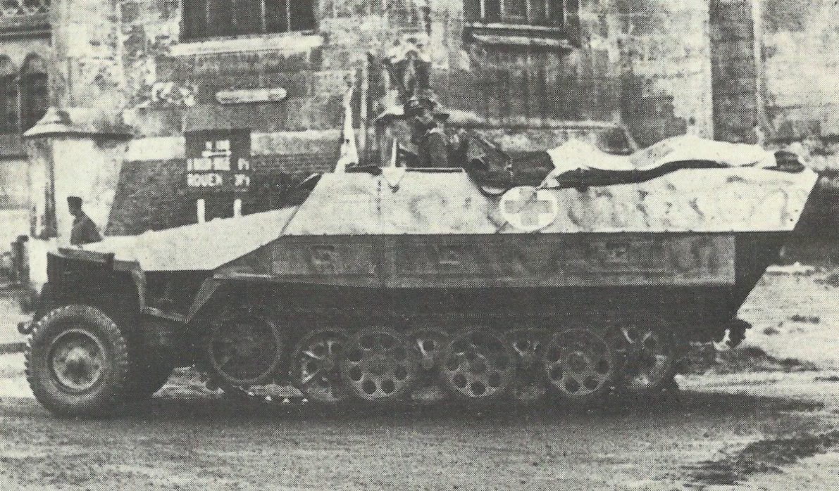 SdKfz 251 D