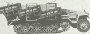 SdKfz 251 Ausf. B mit Wurfrahmen 40