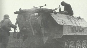 Hecktüren SdKfz 251