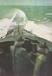 Deutsches U-Boot vor Kapstadt