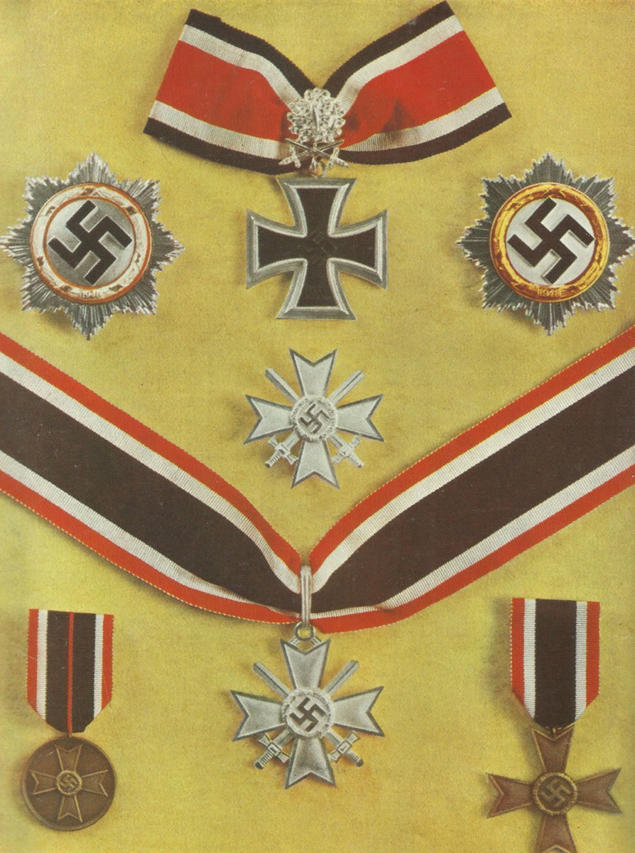 Deutsche Auszeichnungen des 2. Weltkrieges