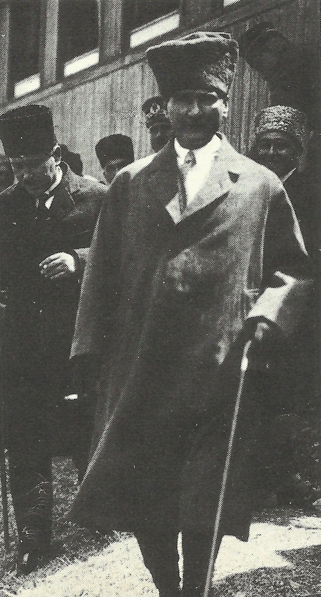 Kemal Pascha wird zu 'Atatürk'