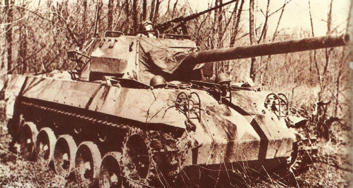 US Army Nordwest-Europa 13 M18 Hellcat