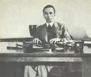 Propagandaminister Joseph Goebbels