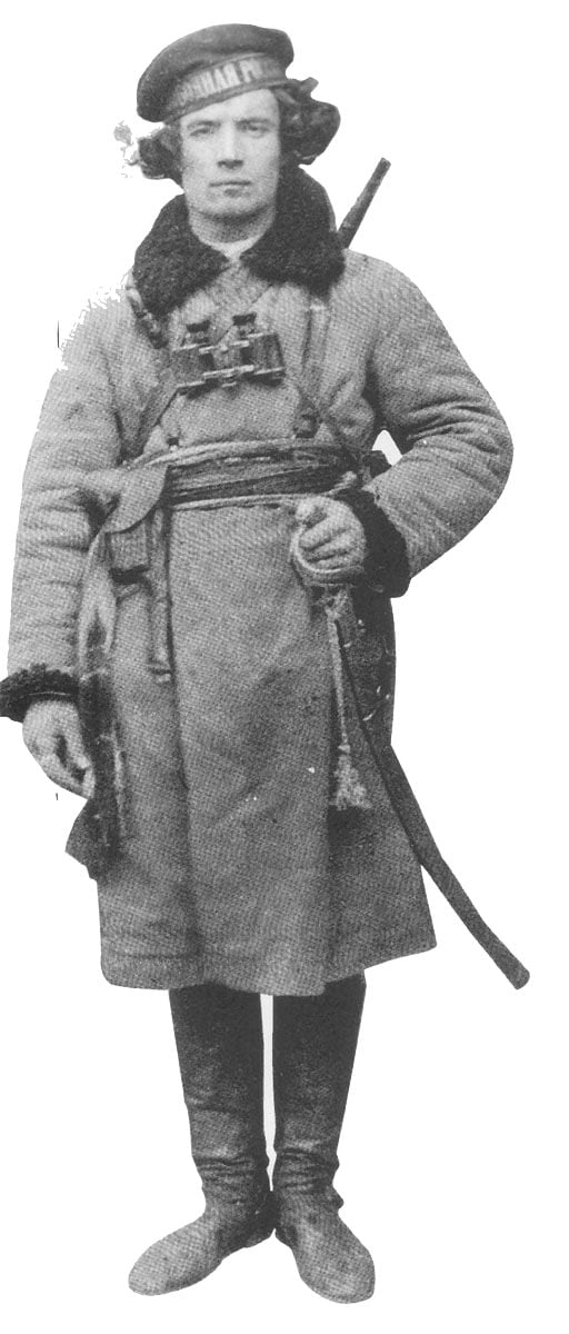 Fyodor Shuss, Kavallerie-Kommandant der Ukrainer