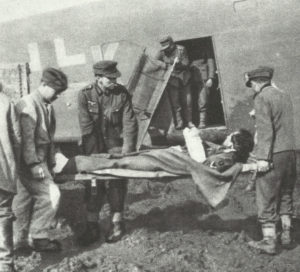 Verwundete werden ausgeflogen
