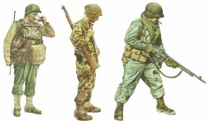 US-Uniformen 1944-45
