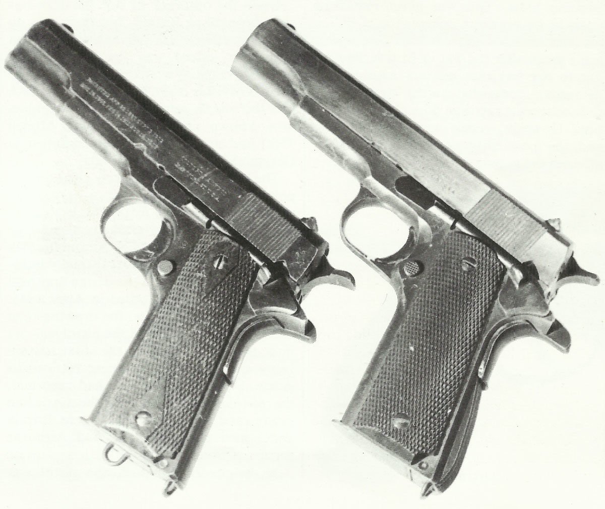 Colt M1911und M1911A1