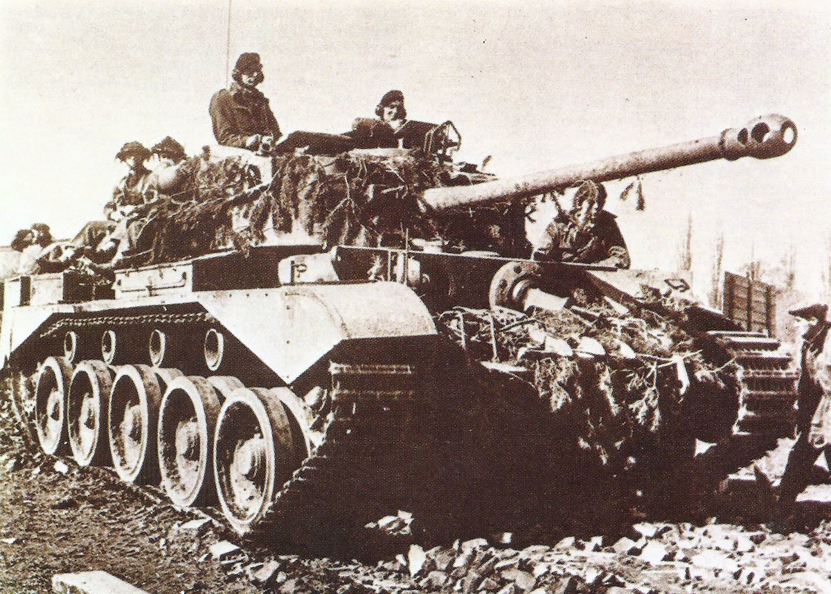 Comet Panzer Kriegsende