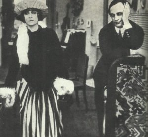  Filmschauspierlerin Asta Nielsen