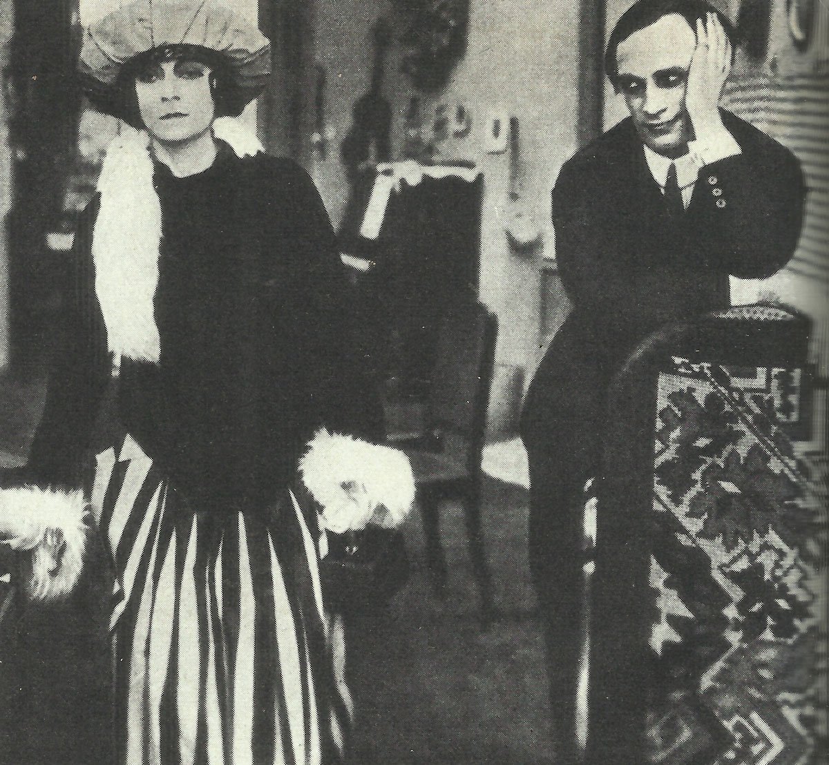 Filmschauspierlerin Asta Nielsen