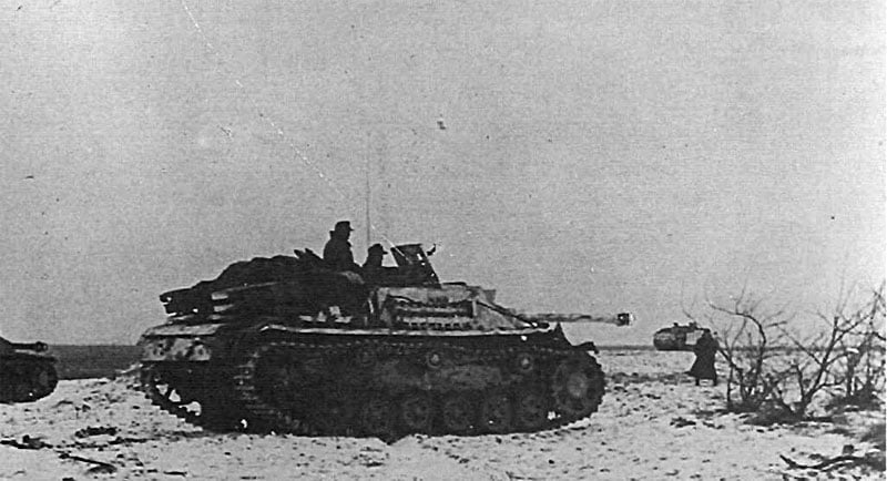 StuG III des I.SS-Panzer-Korps