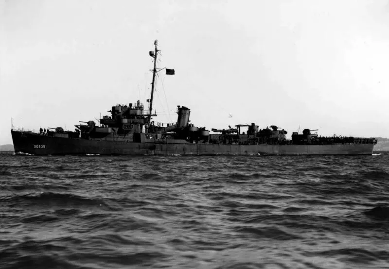 05-1944, Mai 1944 25 Zerstörer 'USS England'