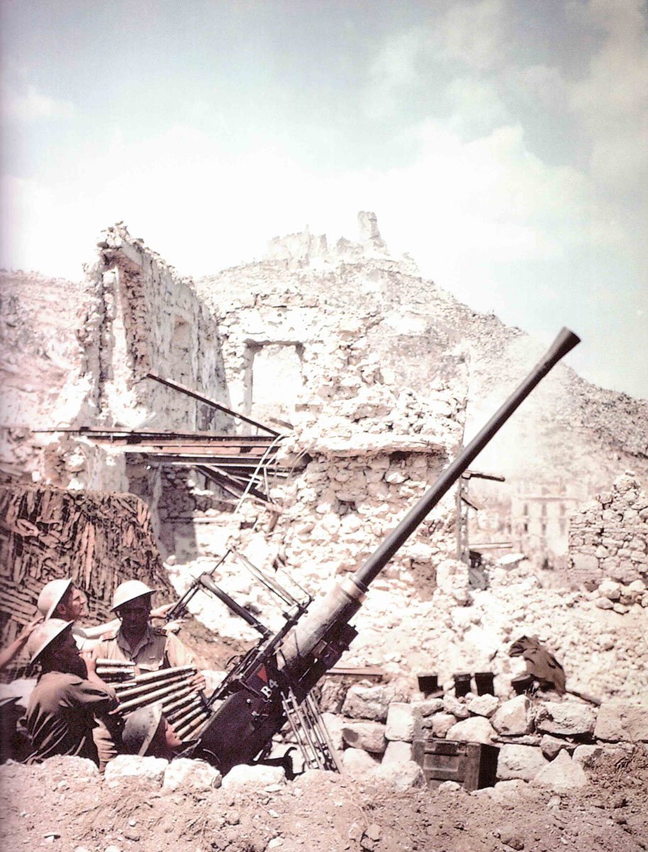Bofors-Flak Monte Cassino