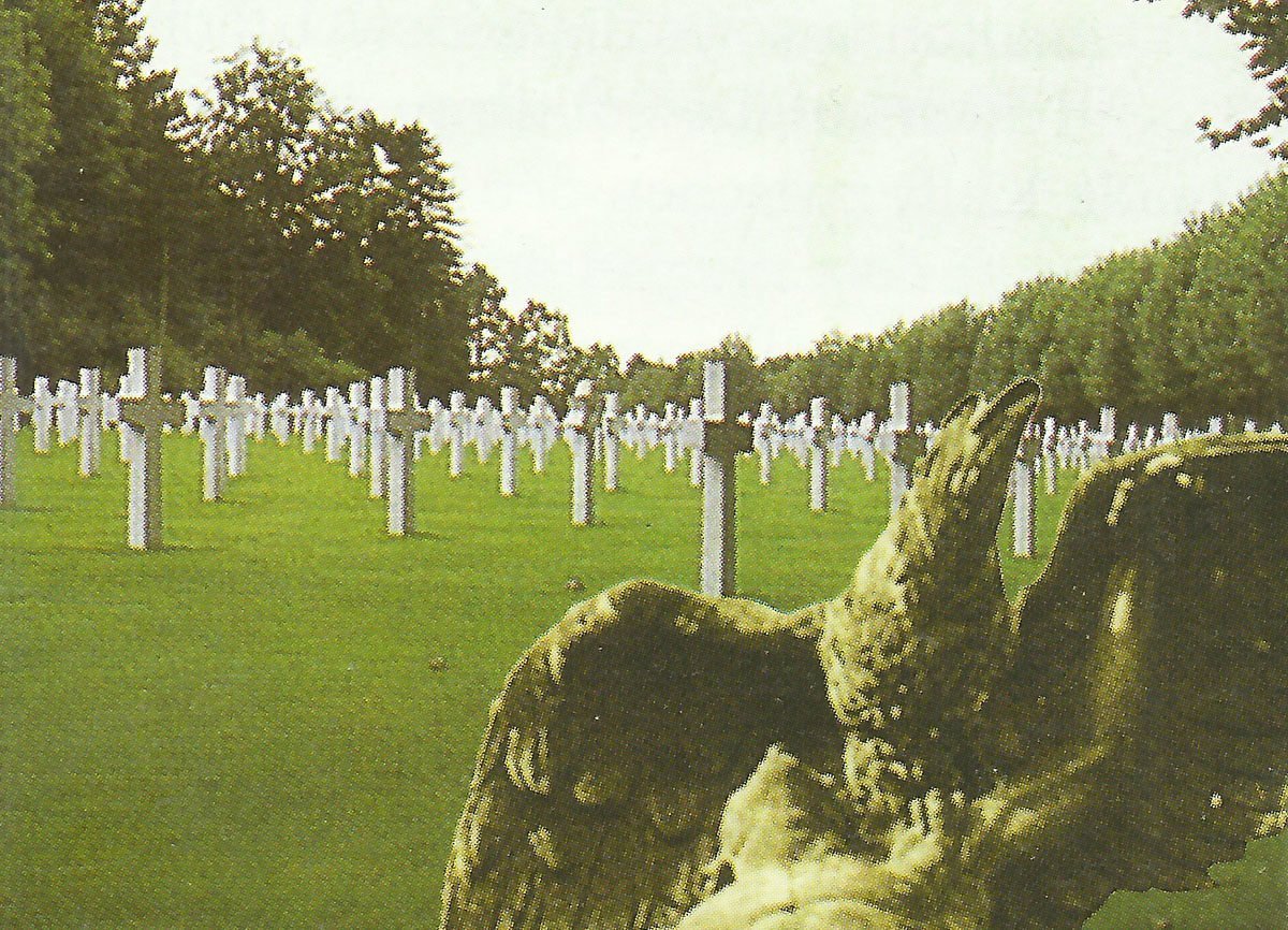 englischer Soldaten-Friedhof