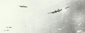 Treffer auf Bf 110