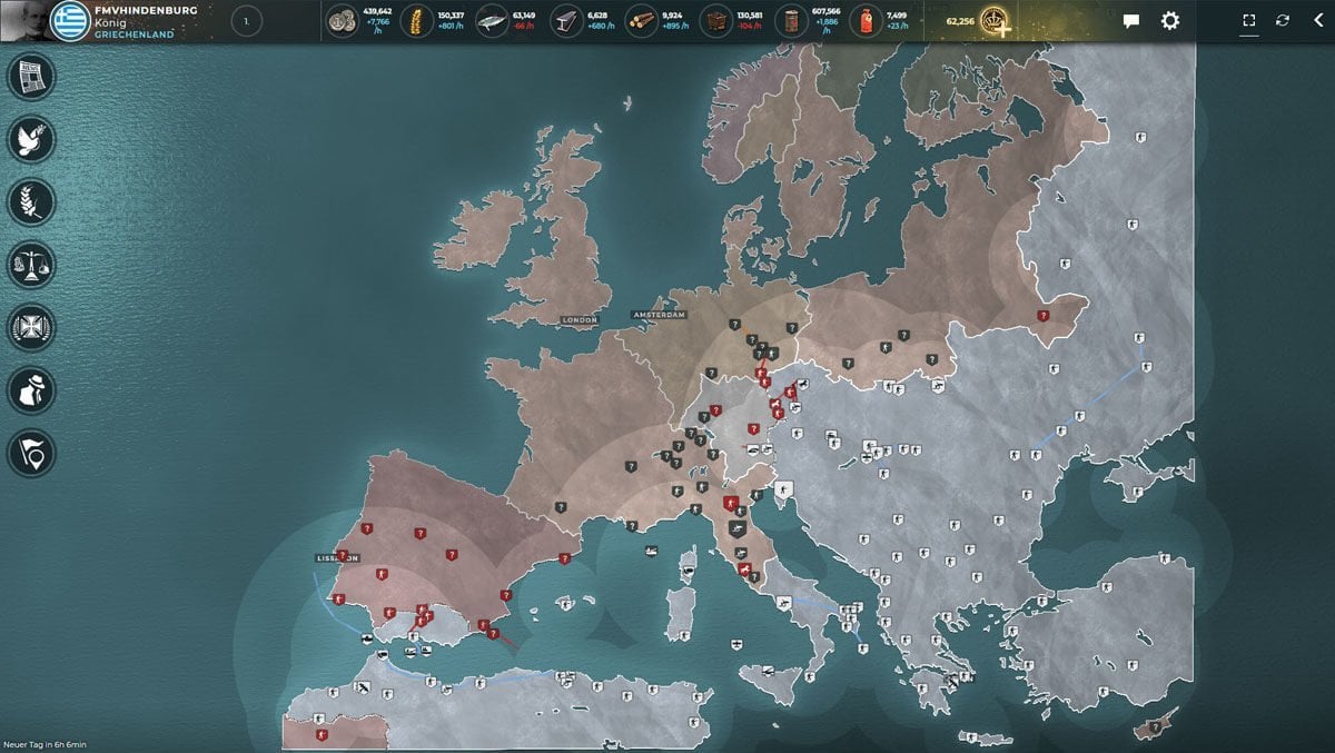neues Supremacy 1914 Europa 35