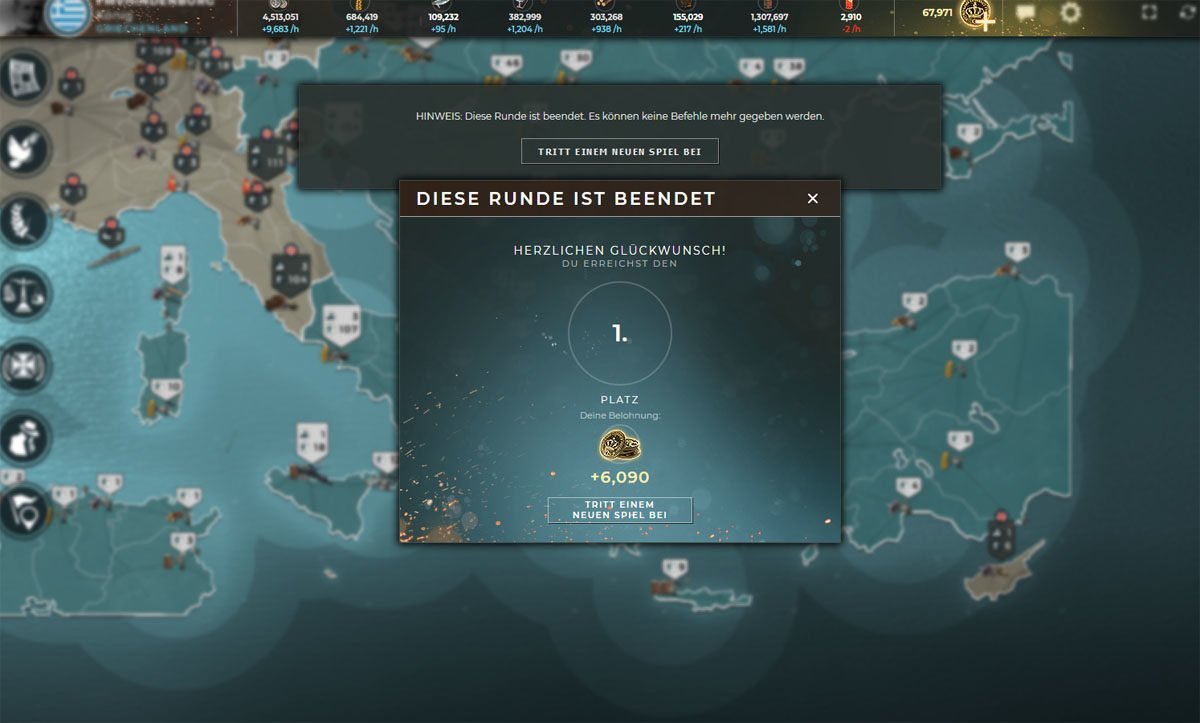 neues Supremacy 1914 Sieg