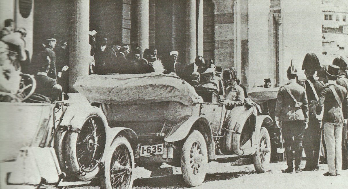 Ferdinand Sarajewo Rathaus Kolonne