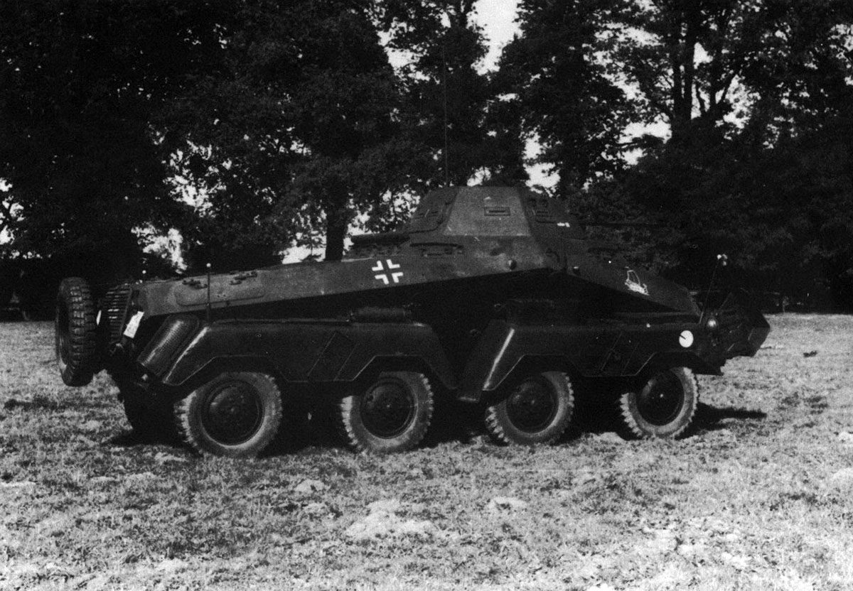 Schwerer Achtrad-Spähpanzerwagen SdKfz 231