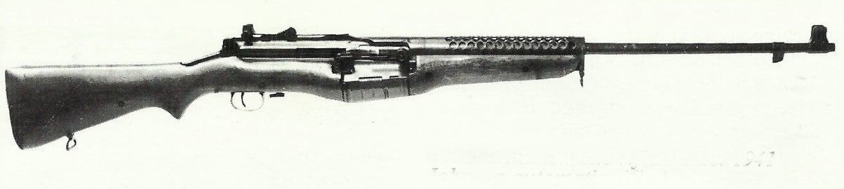 Johnson Automatic Rifle Modell 1941