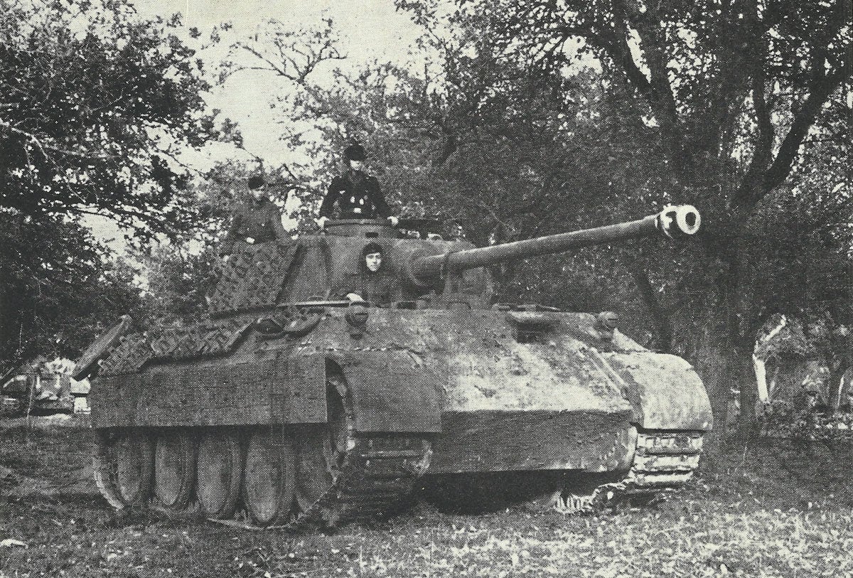PzKpfw V Panther Ausf.D