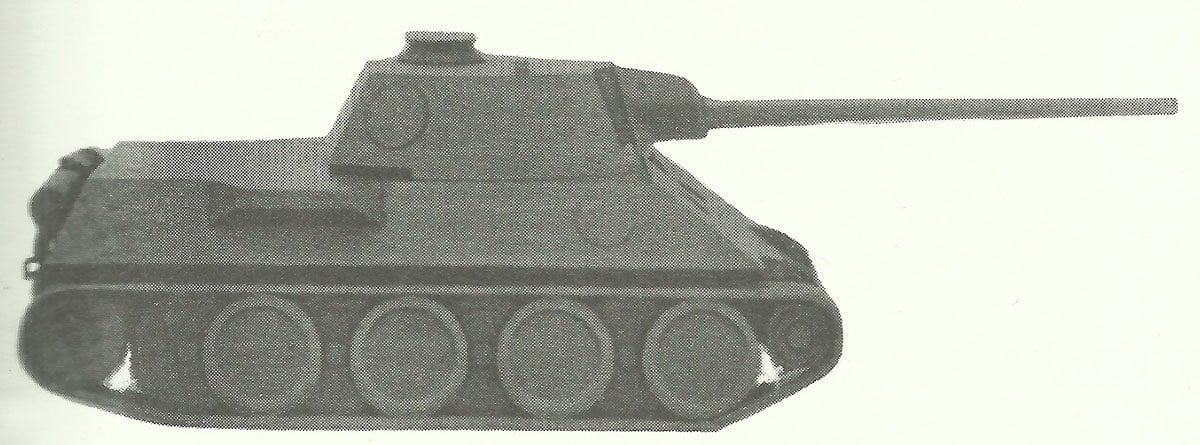 Panther-Entwurf von Daimler-Benz