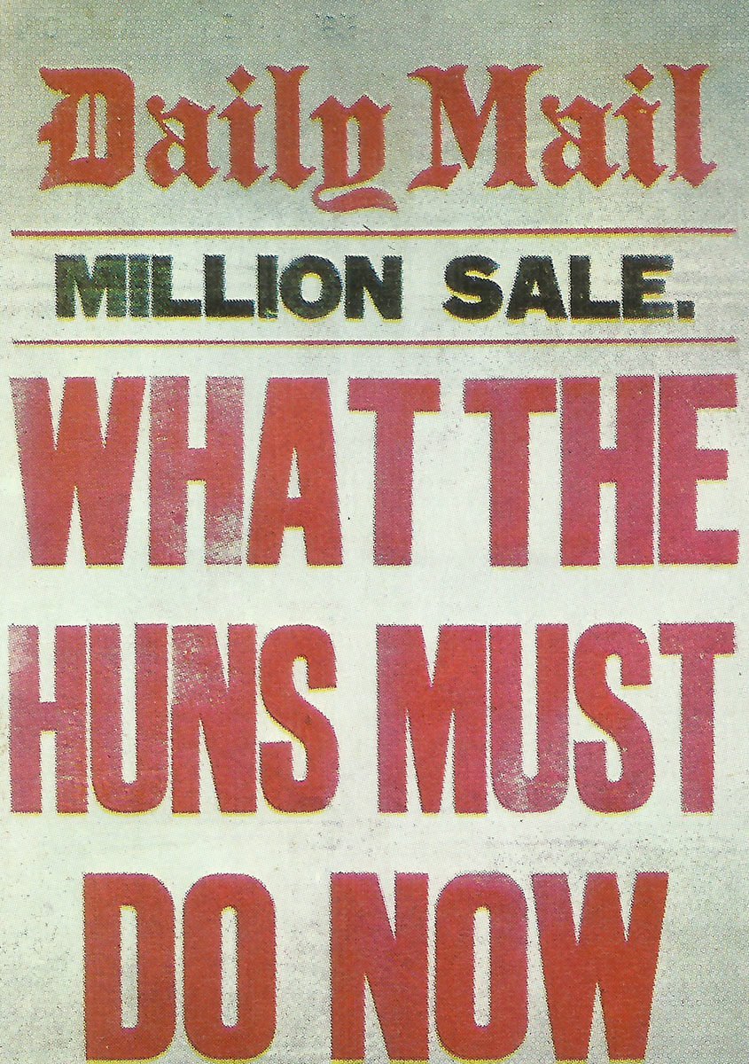 06-1919, Juni 1919 4 Versailles Daily Mail
