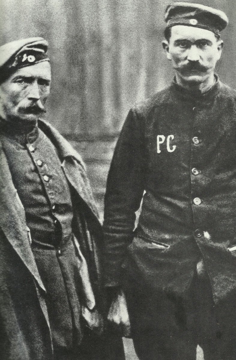 Deutsche Kriegsgefangene in Frankreich