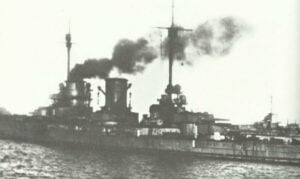 deutsche Kriegsschiffe  in Scapa Flow
