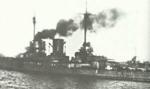 deutsche Kriegsschiffe  in Scapa Flow