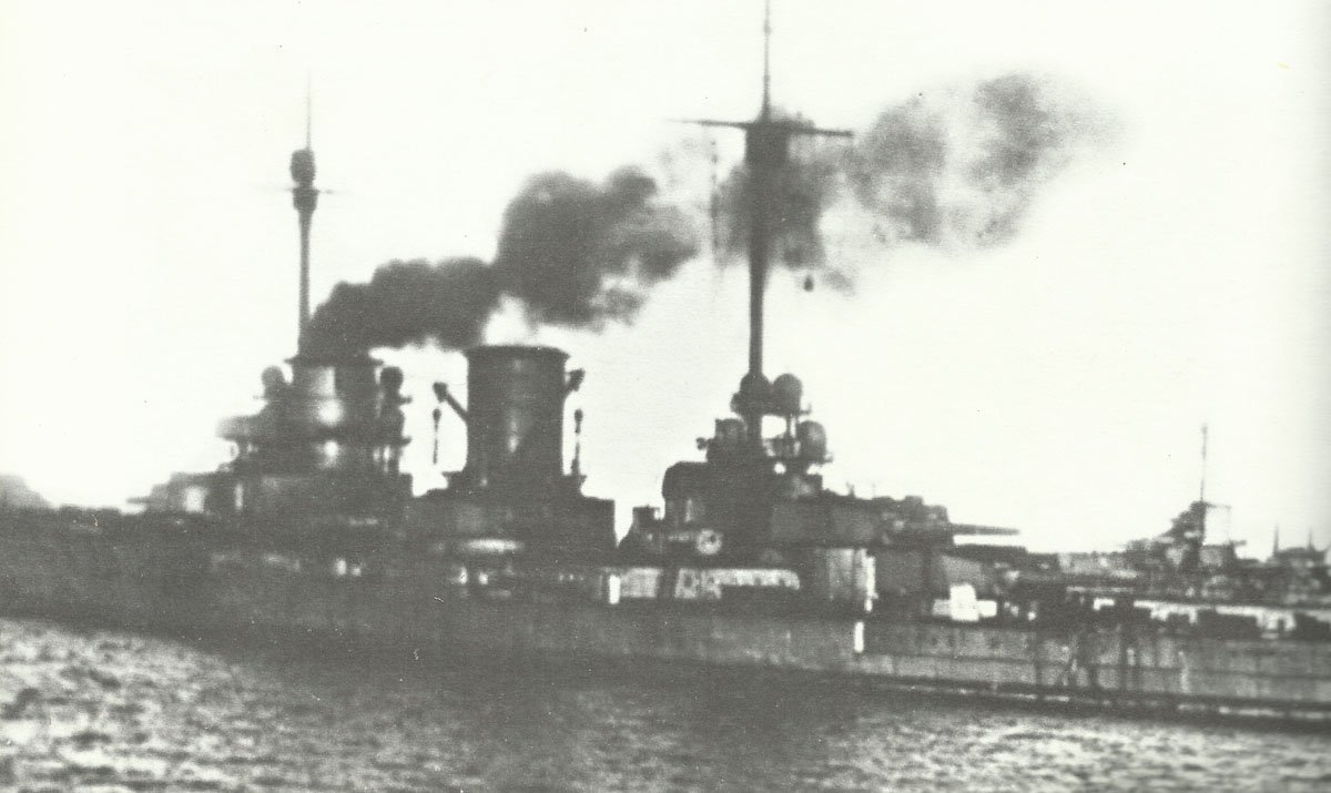deutsche Kriegsschiffe in Scapa Flow