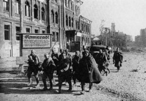 Einmarsch sowjetischer Truppen in Witebsk
